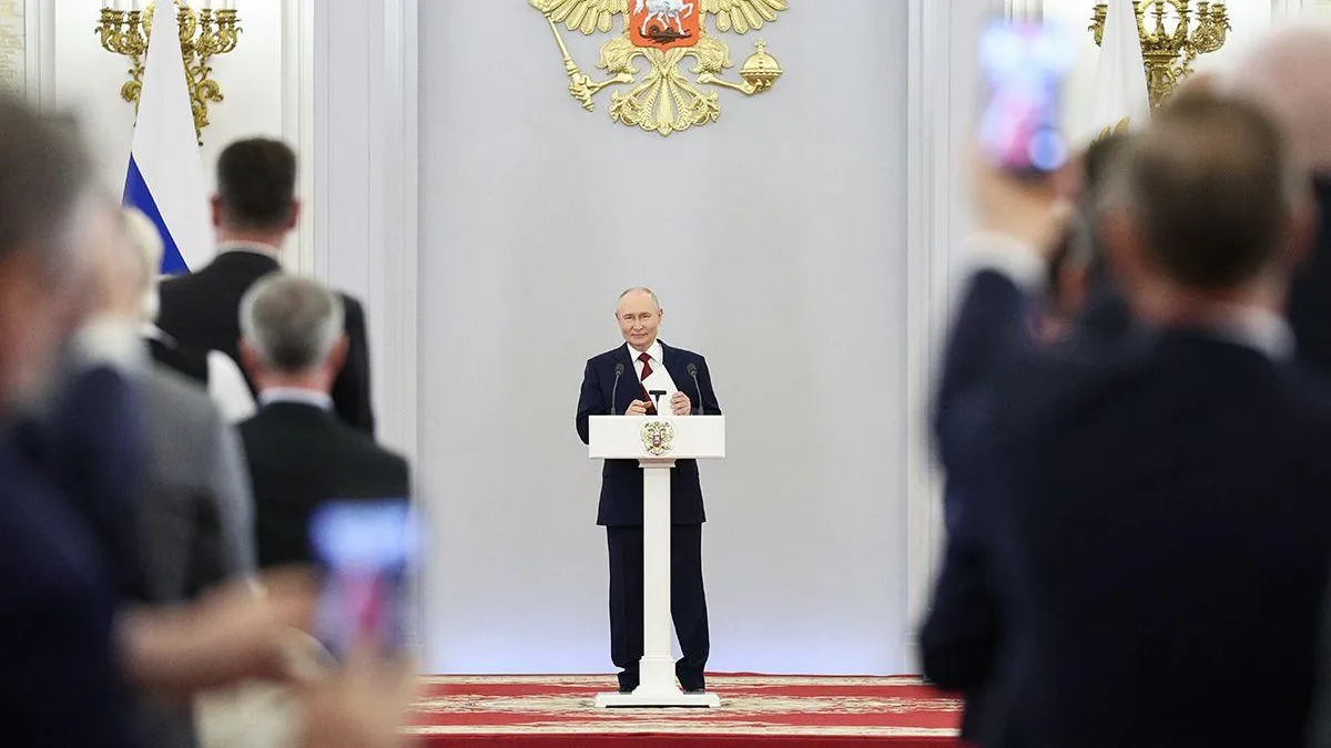 Владимир Путин: на «Единой России» лежит особая ответственность