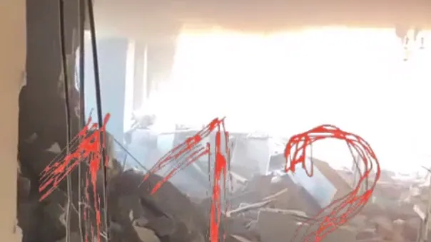 Квартира превратилась в руины: видео из жилья в Махачкале, где взорвался газ