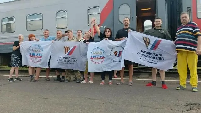Ветеран СВО из Богородского округа отправился к Карскому морю