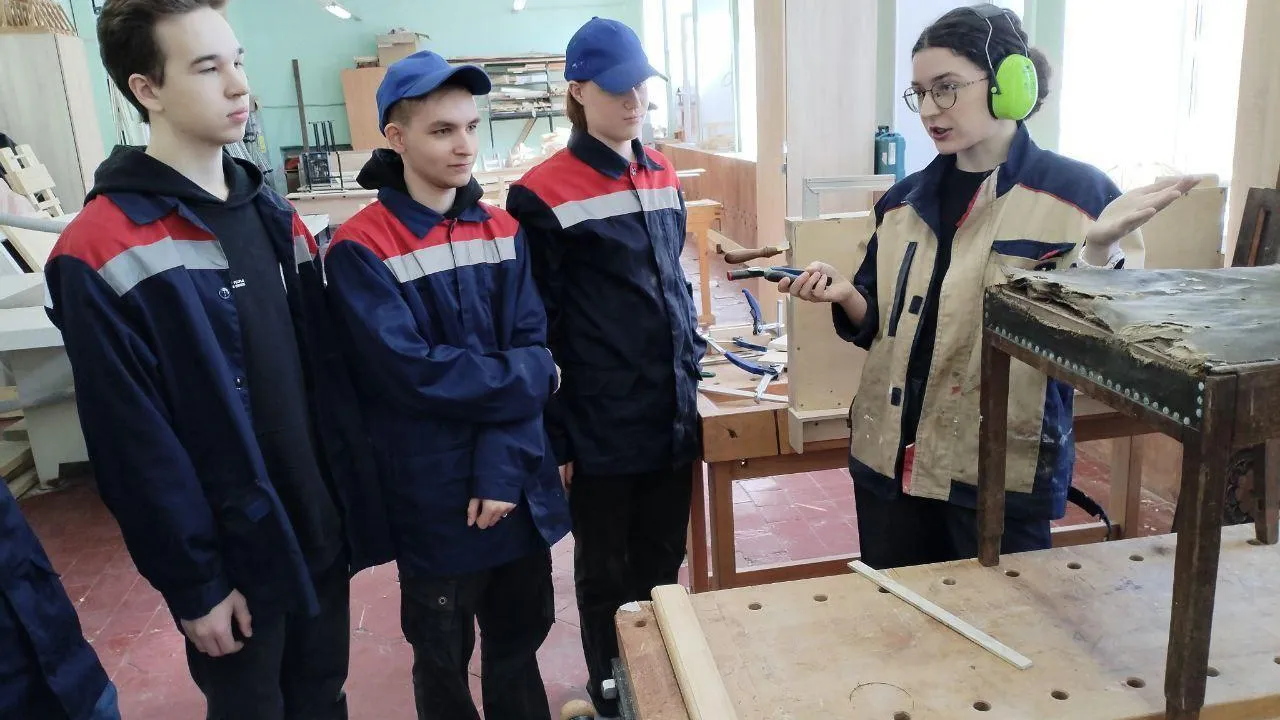 В подмосковном колледже «Энергия» началась вторая неделя чемпионата «Профессионалы‑2024»