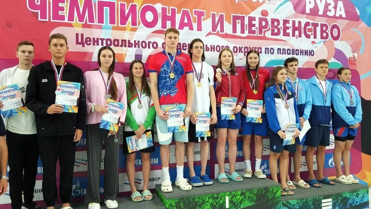 Мытищинские пловцы показали отличные результаты на чемпионате и первенстве ЦФО