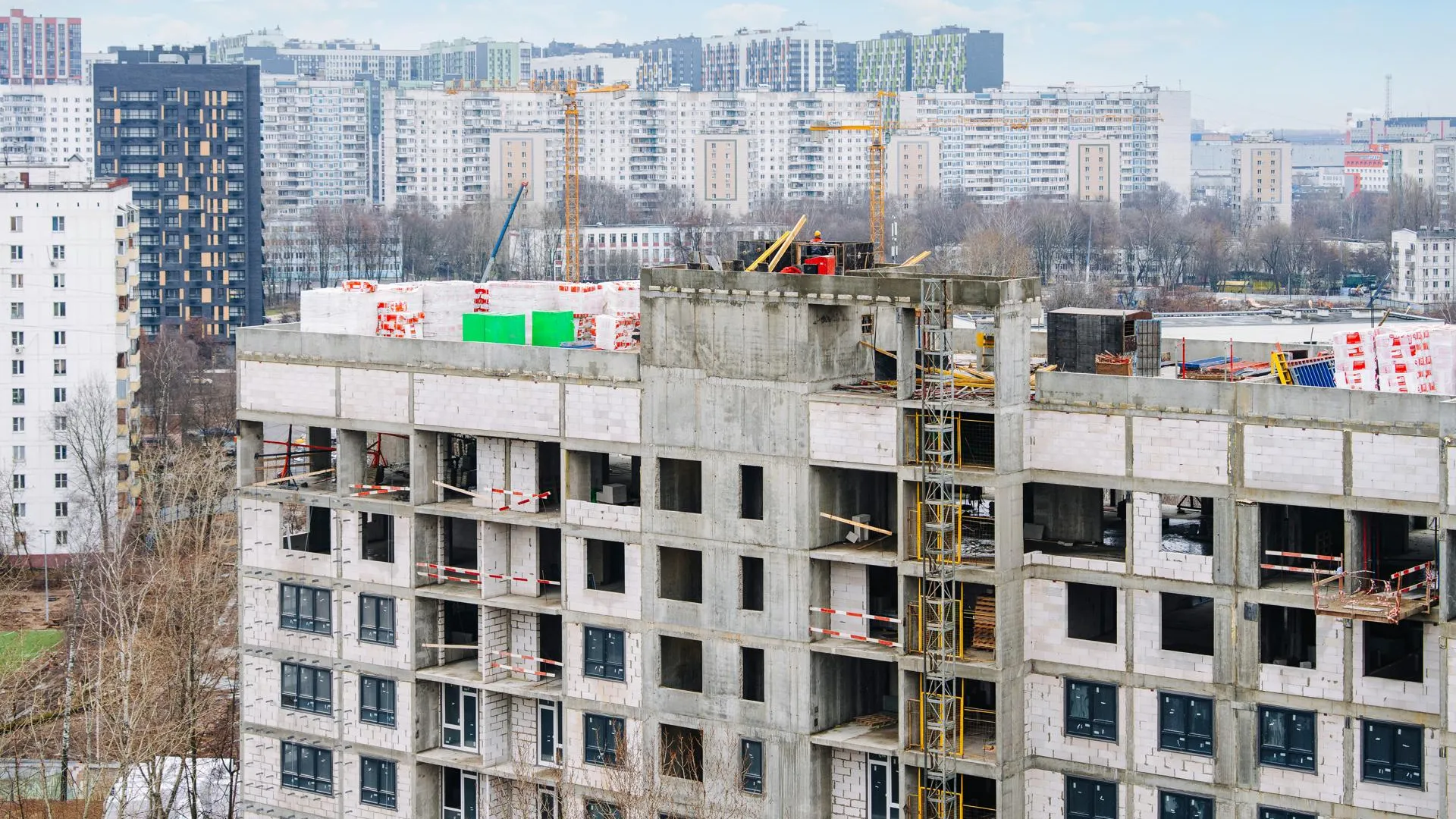 Объем сданного по реновации жилья в Москве достиг рекордных показателей