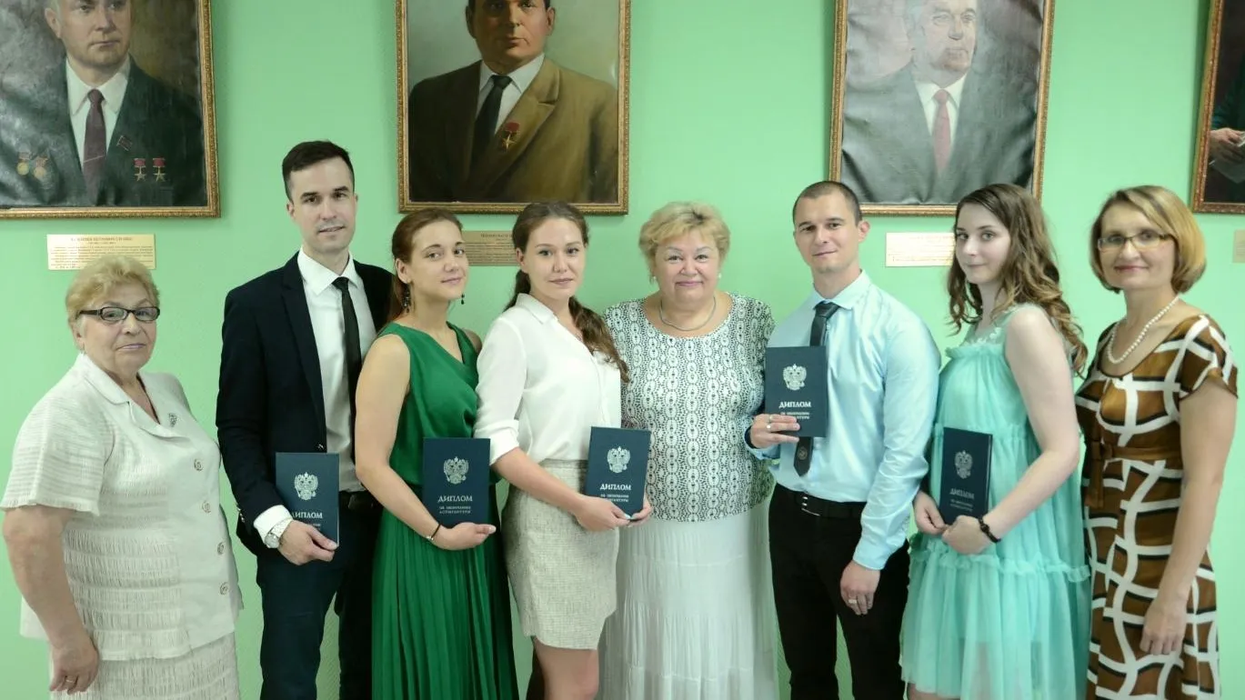 В Королеве дипломы вручили выпускникам аспирантуры университета