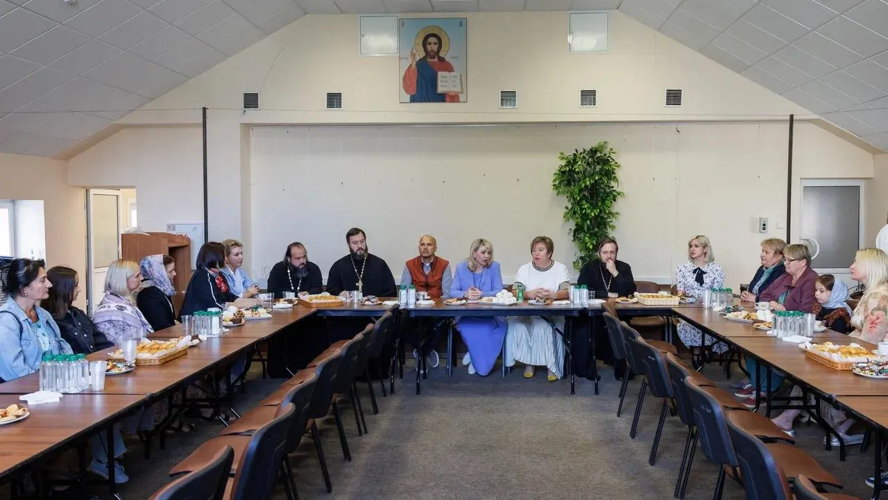 В Одинцове провели православную гостиную для семей участников СВО