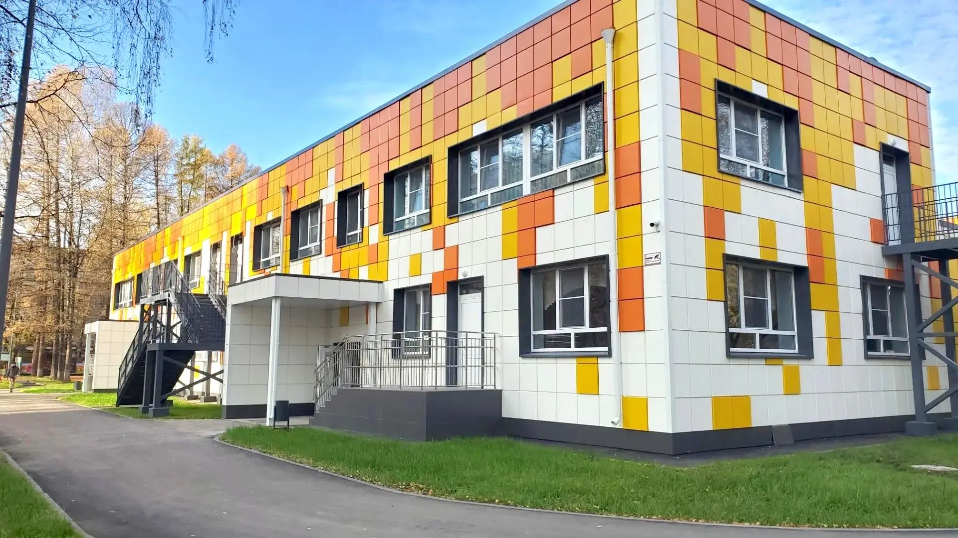 В Подольске завершили капремонт детского сада при школе № 12