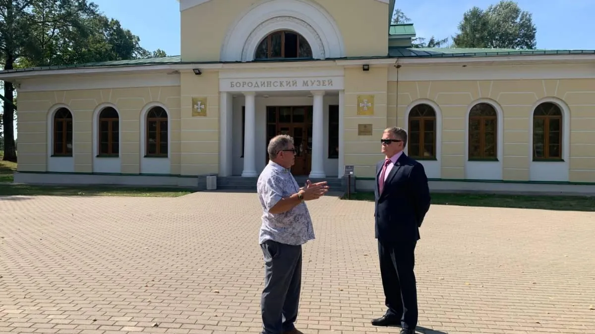 Подготовку к «Диктанту Победы» проверили в подмосковном музее «Бородинское поле»