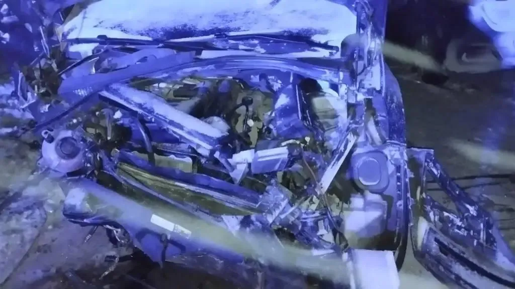 Пять детей пострадали в жуткой аварии на трассе Р-21 «Кола» в Карелии