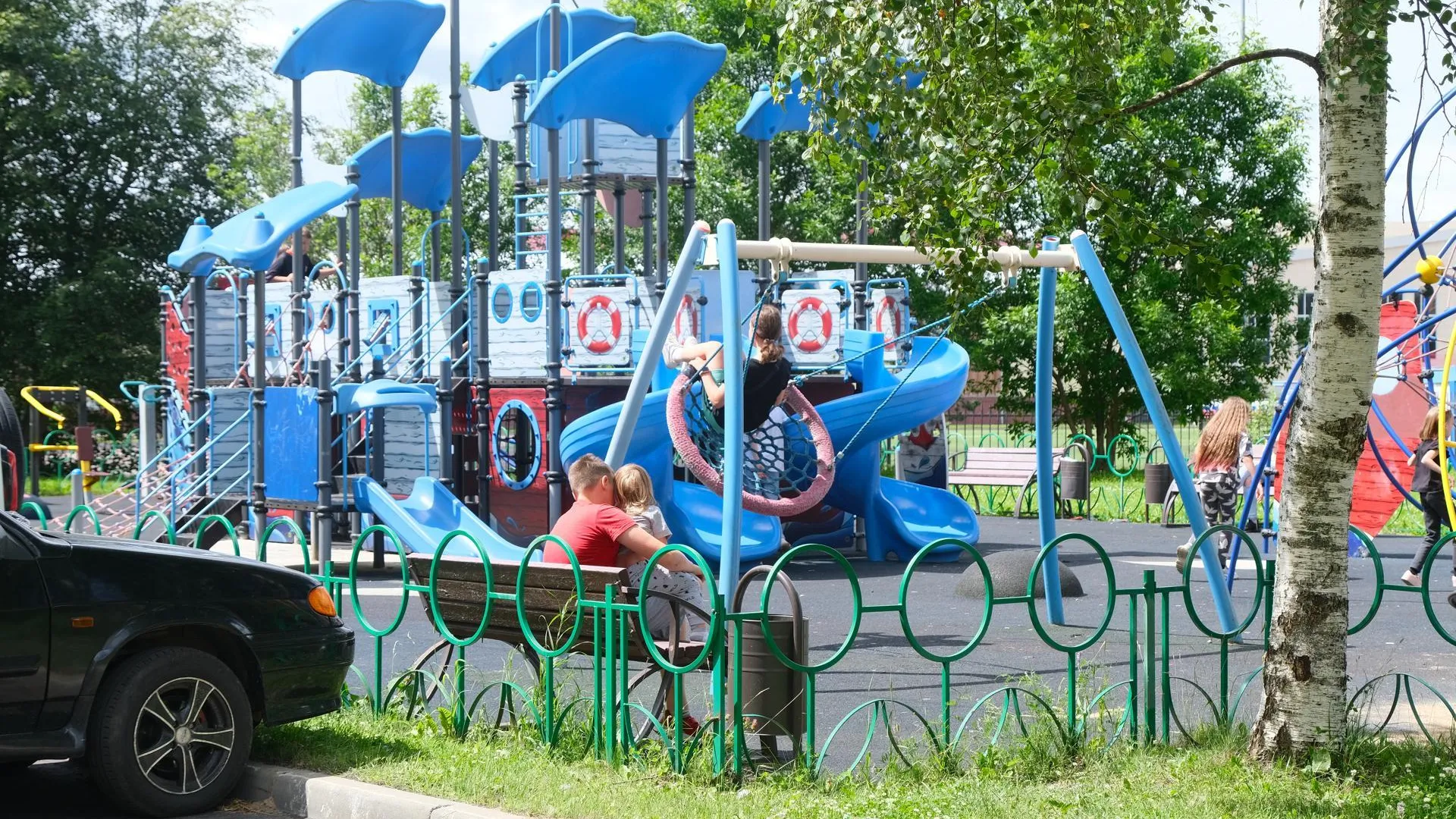 В Шаховской появятся новые детские игровые площадки