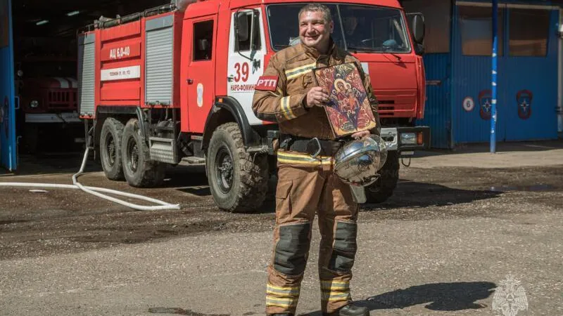 В Наро-Фоминске проводили в отставку главу 19 ПСО Кожина