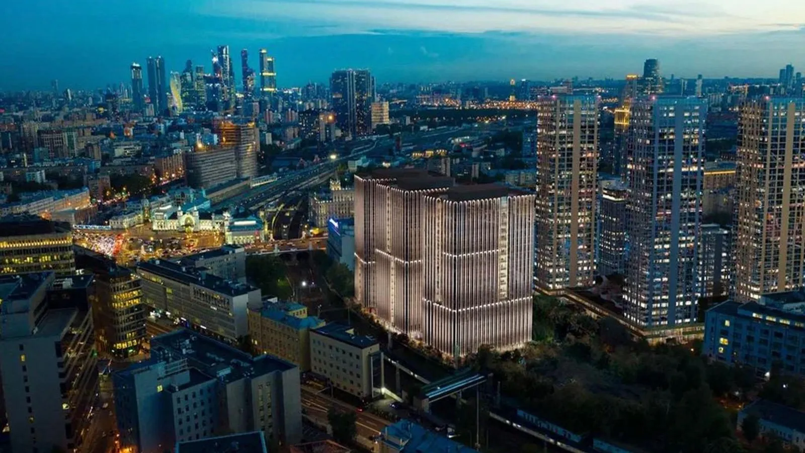 Деловой кластер с клубом киберспорта достроят в центре Москвы к 2026 году – Бочкарев