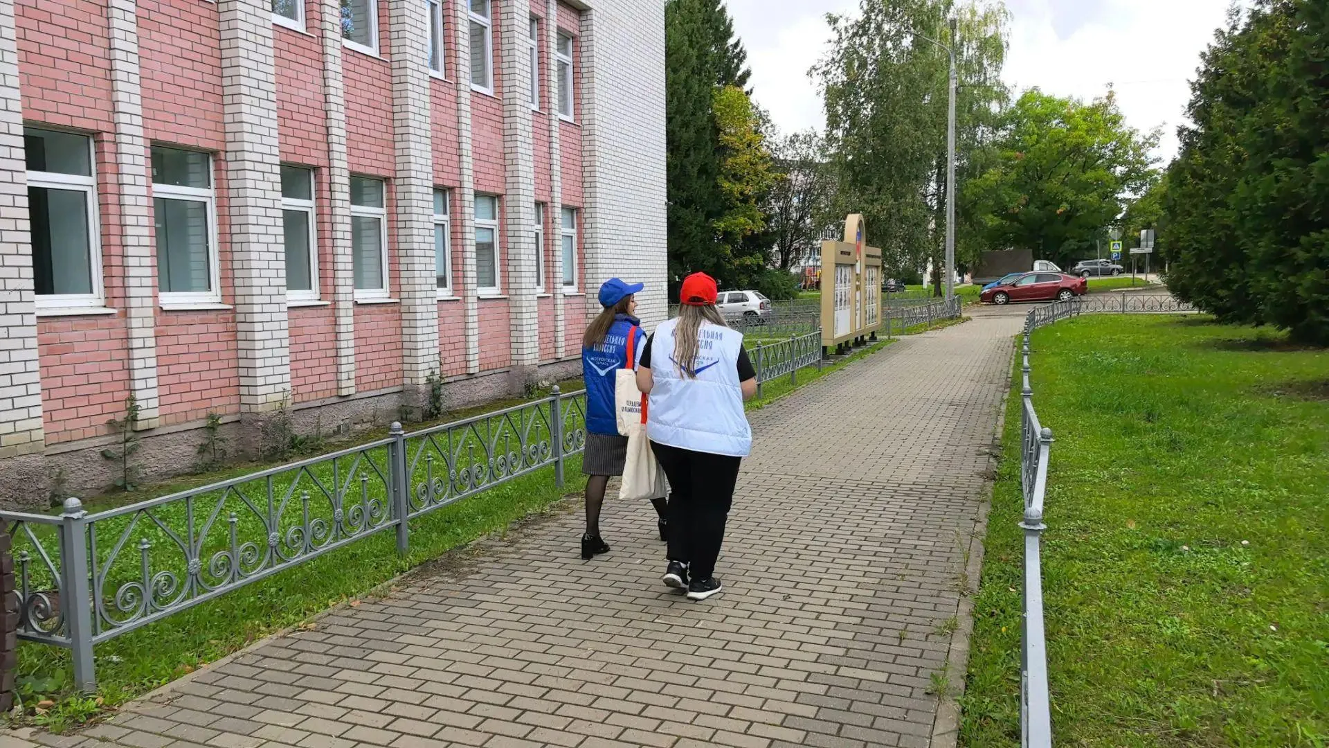 В ЗАТО Восход завершили поквартирный обход избирателей