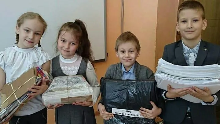 В Котельниках организовали два дня экоакции «Сдай макулатуру – спаси дерево»