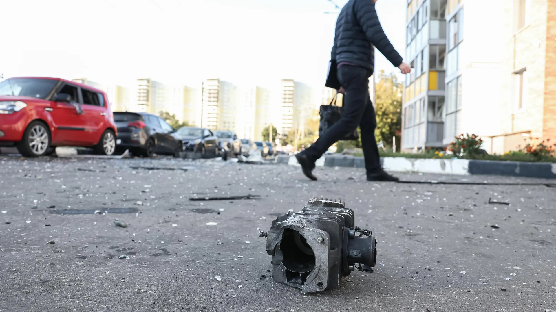 Власти Раменского: в атакованных БПЛА домах частично восстановили коммуникации