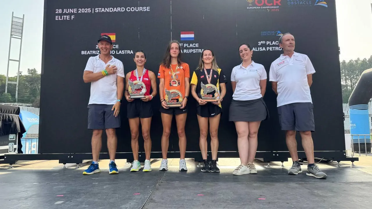 Подмосковные спортсмены завоевали четыре медали на чемпионате Европы