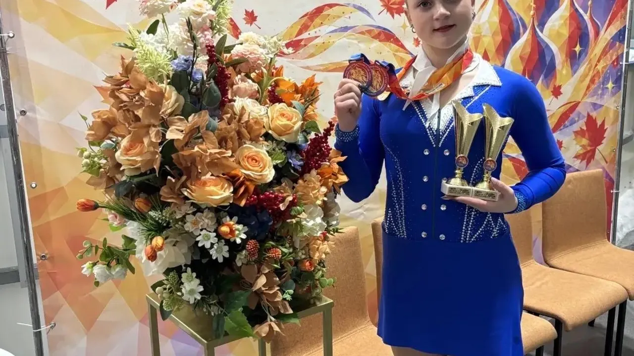 Школьница из Богородского округа выиграла два золота на Гран-при по фигурному катанию