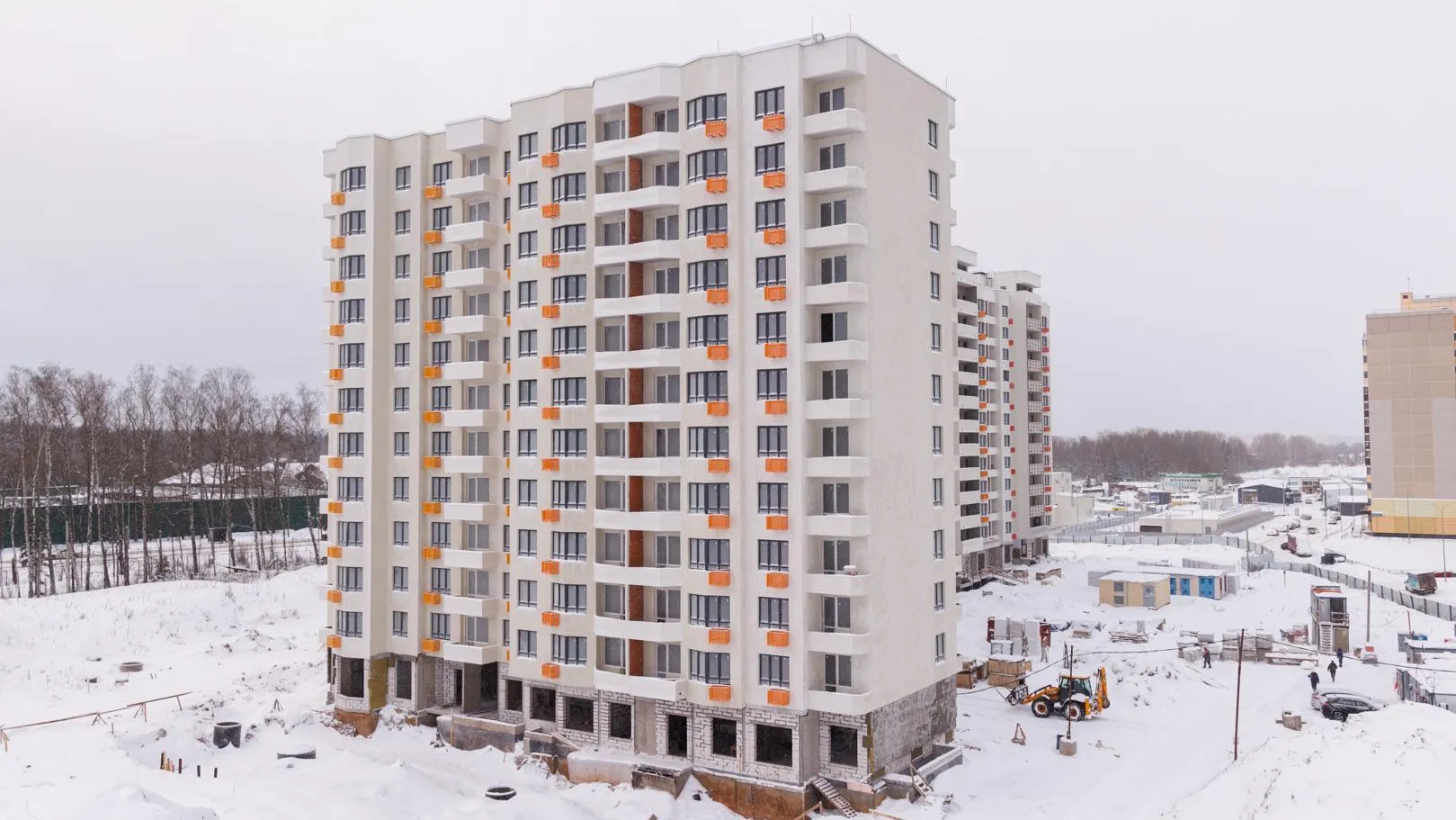ЖК «Высокие Жаворонки» возводят по новым стандартам строительства Подмосковья