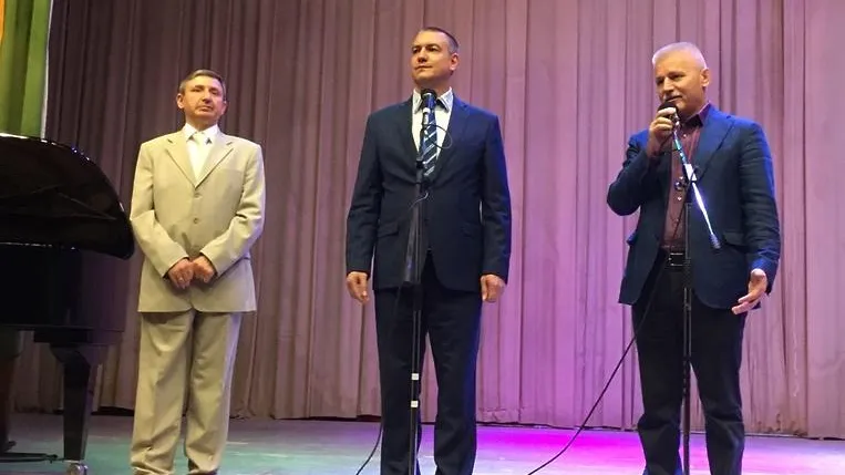 Членам общества инвалидов в Подольске вручили награды от Мособлдумы