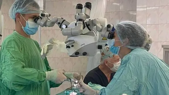 Врачи Подмосковья спасли женщину с разрушенной частью черепа из-за запущенного отита