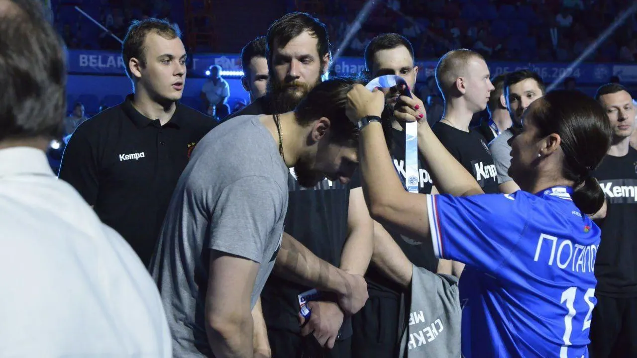 «Чеховские медведи» в Подмосковье стали призерами SEHA — Gazprom League