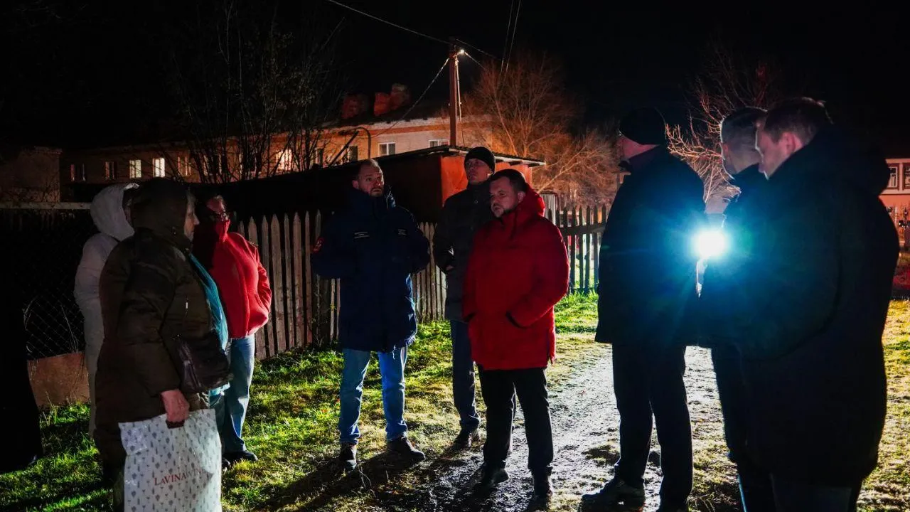 В поселке Шатурторф по просьбе жителей повесят фонарь