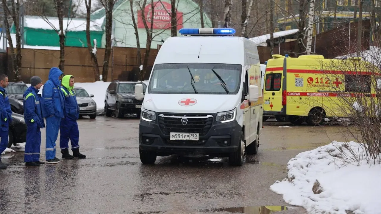 Медики из Волоколамска отправились в Курск для помощи коллегам