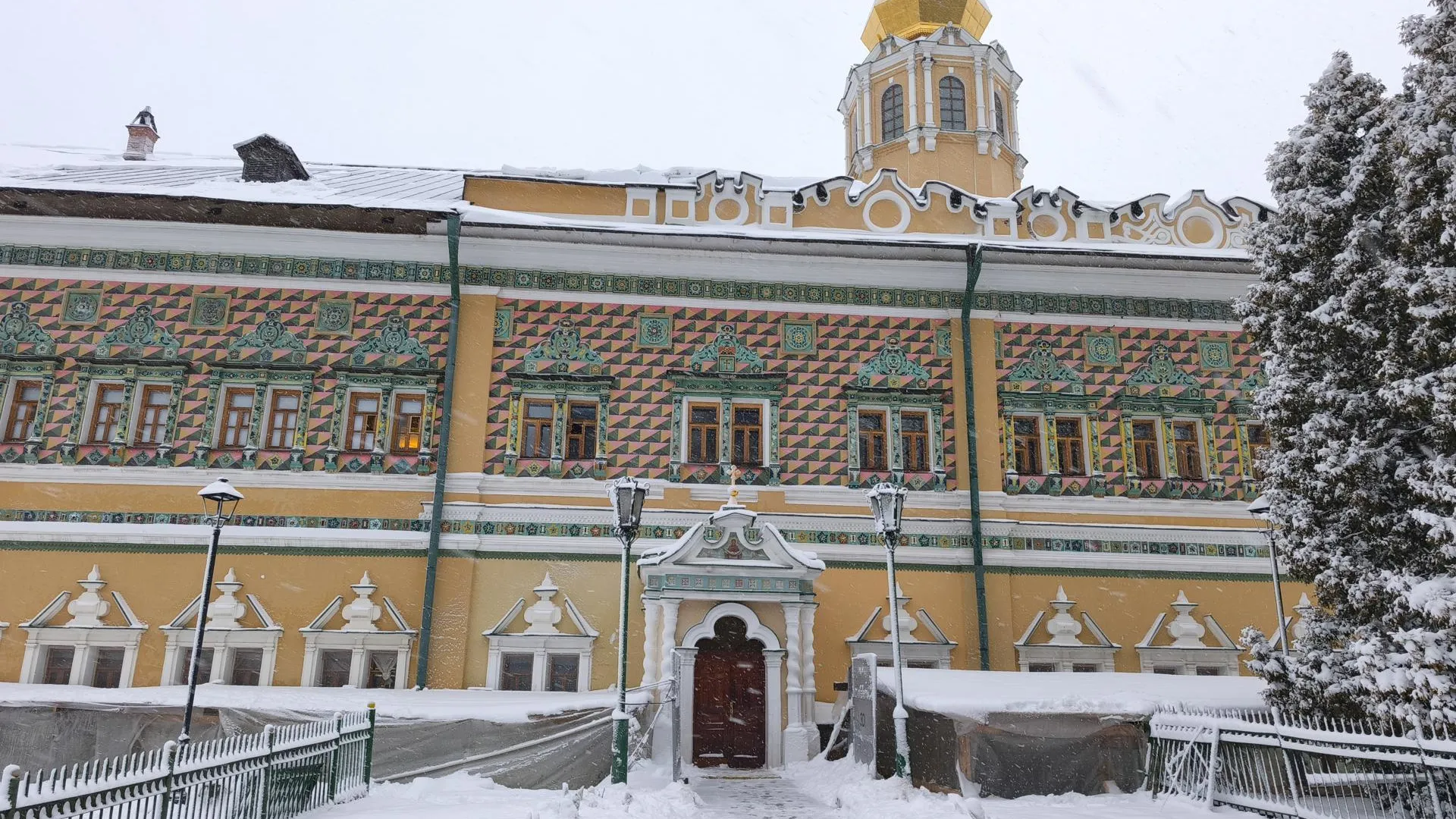 Сергиево-Посадский историко-художественный музей-заповедник подвел итоги года