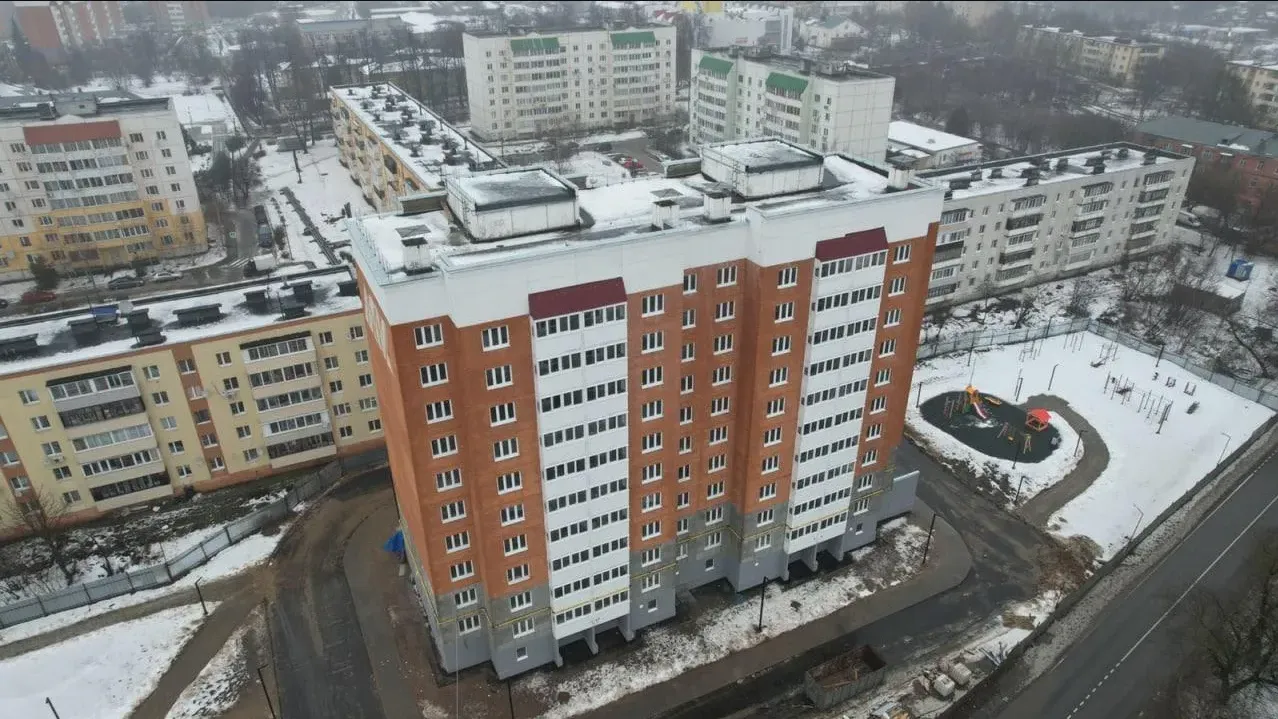 В Подольске ввели в эксплуатацию первый корпус в составе ЖК «Симферопольский»