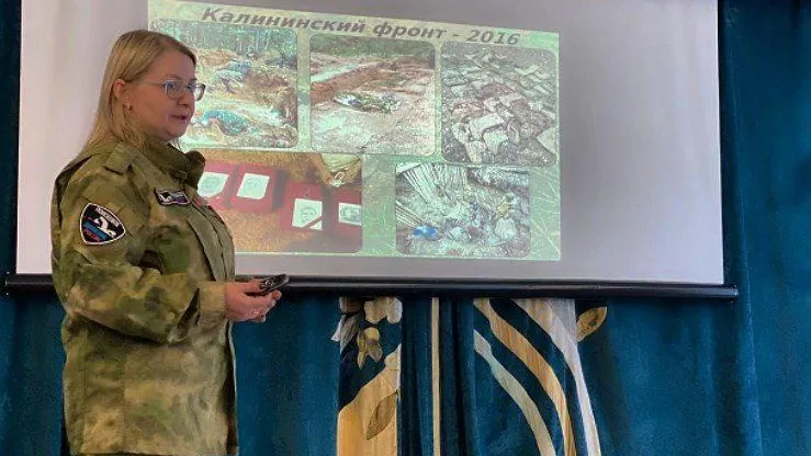 Патриотический урок провели для учащихся Ногинского колледжа