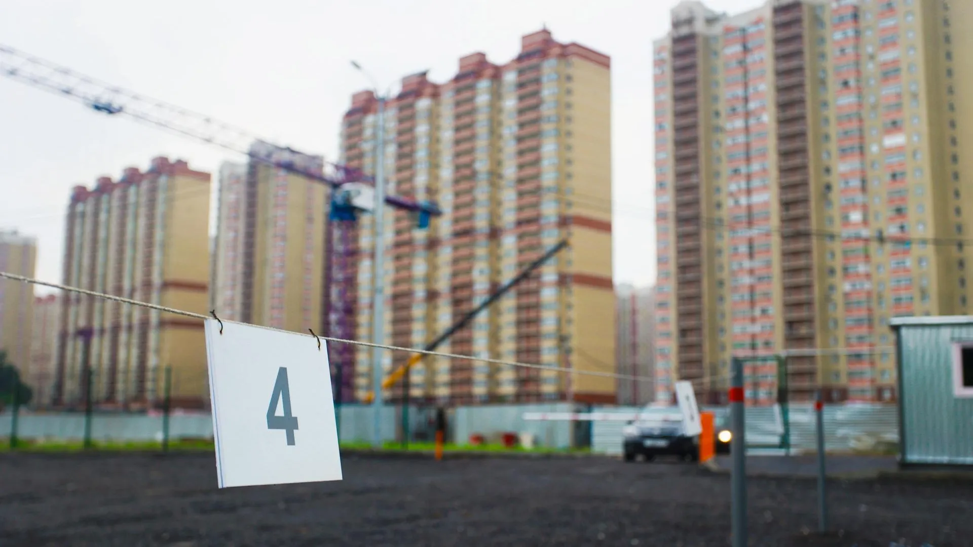 Парковка на 500 машино-мест открылась в ЖК «Новая Алексеевская роща» в Балашихе