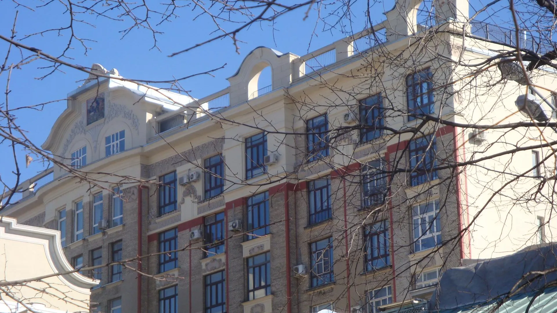 Доходный дом Нирнзее в Москве стал объектом культурного наследия