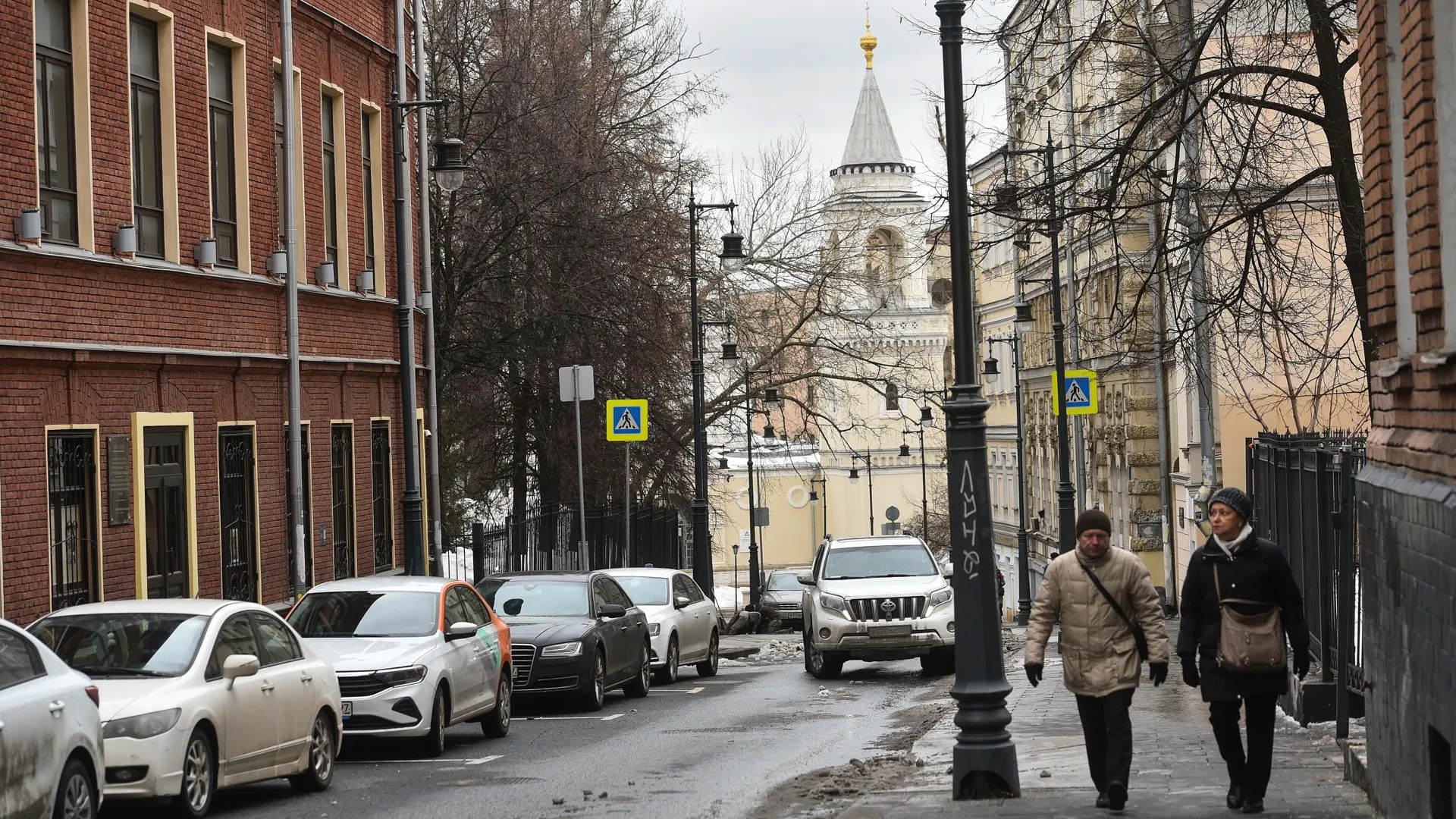 Потепление придет в Московский регион на выходных