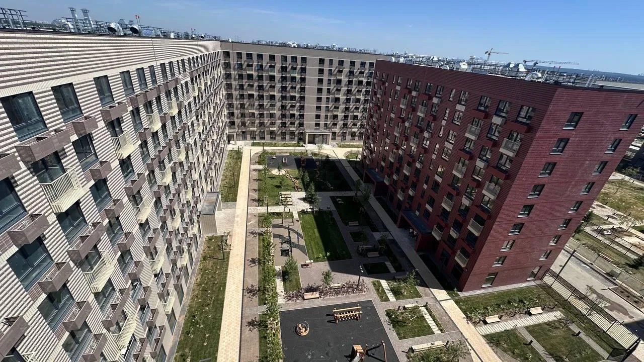 Новый дом ввели в эксплуатацию в квартале «Ильинские Луга» в Красногорске