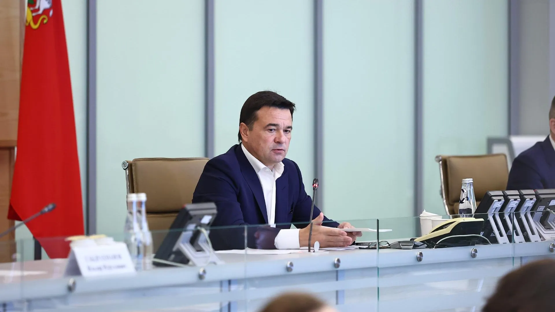 Андрей Воробьев поручил завершить реализацию проектов до конца 2022 г