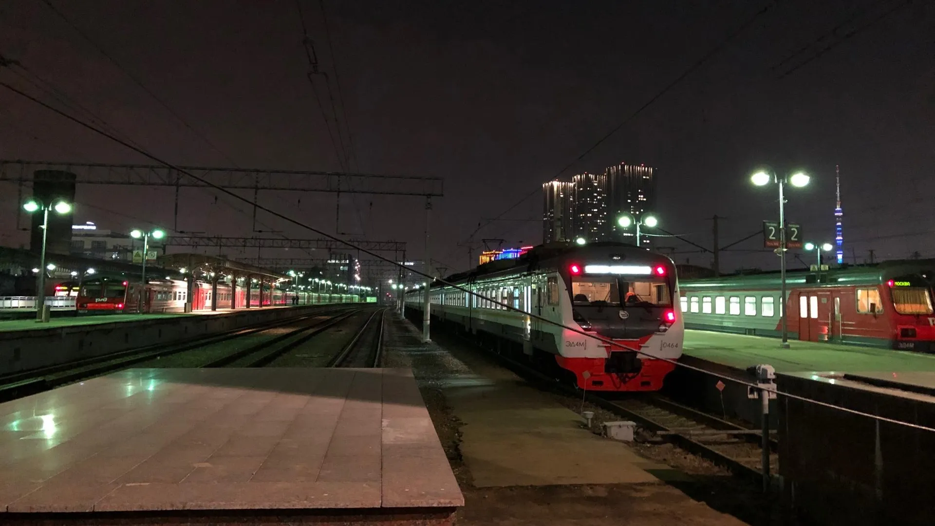 Ночная электричка Москва – Крутое будет останавливаться в Павловском Посаде с 15 мая