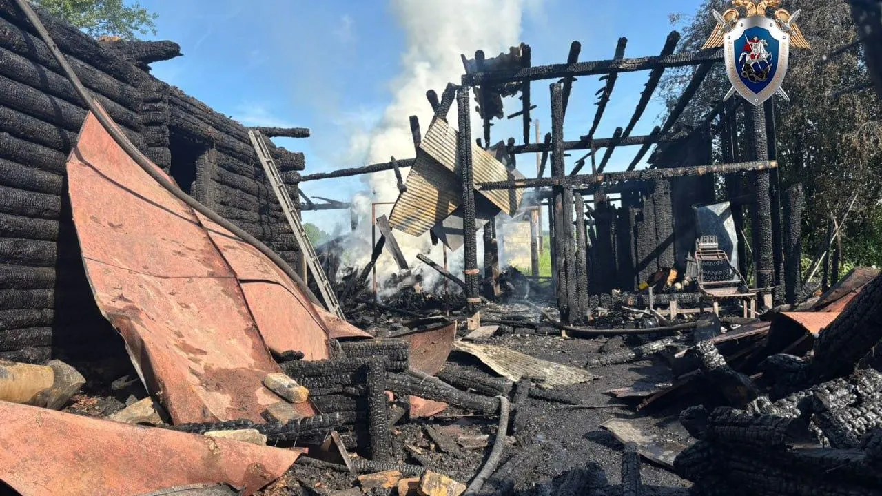 Пожар в бане убил мать и сына в Ульяновской области