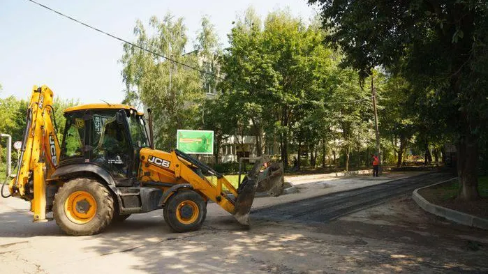 В Подмосковье отремонтировали 99 дворов по программе благоустройства