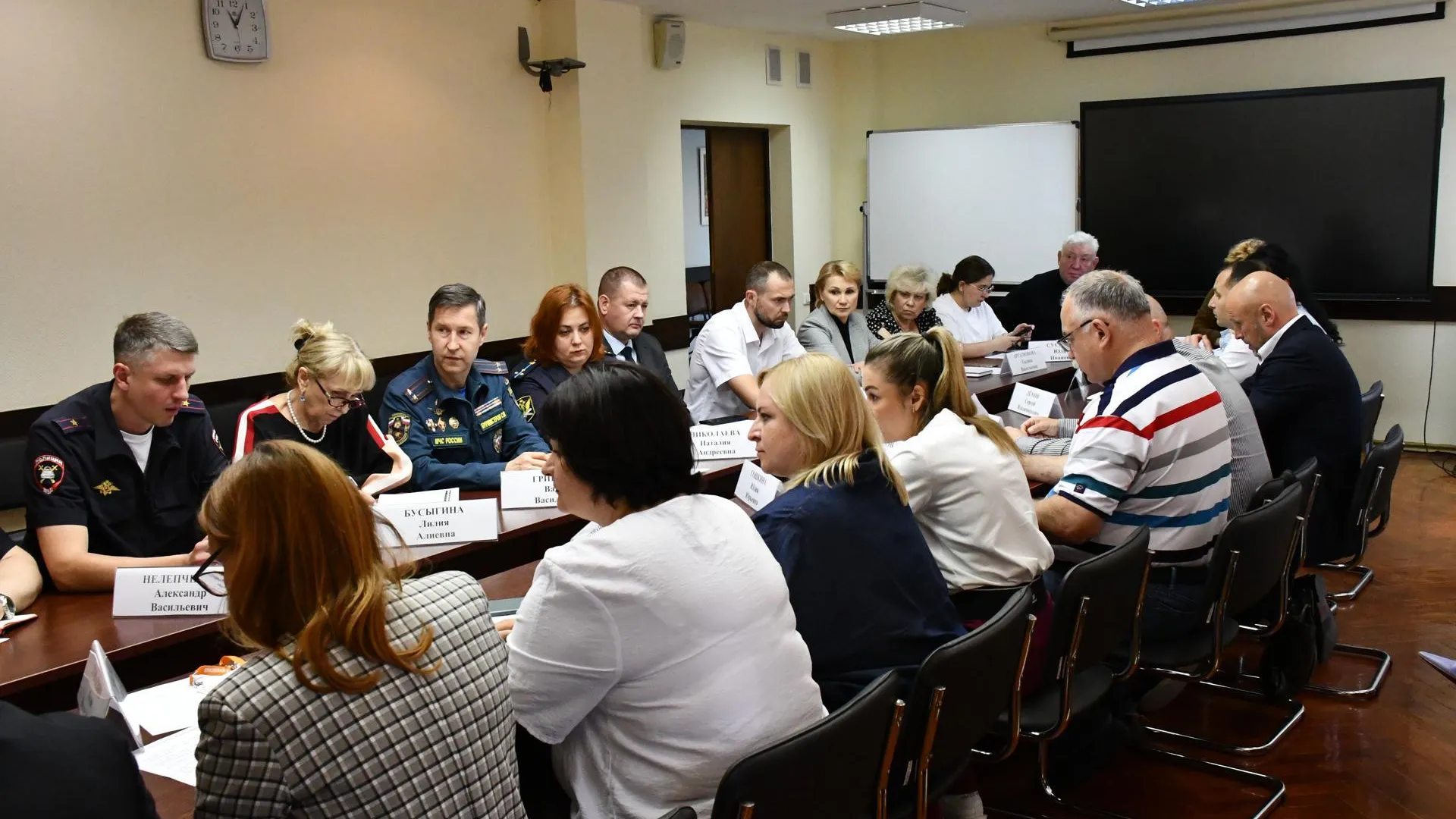 Обеспечение безопасности жителей вблизи водоемов обсудили в Жуковском