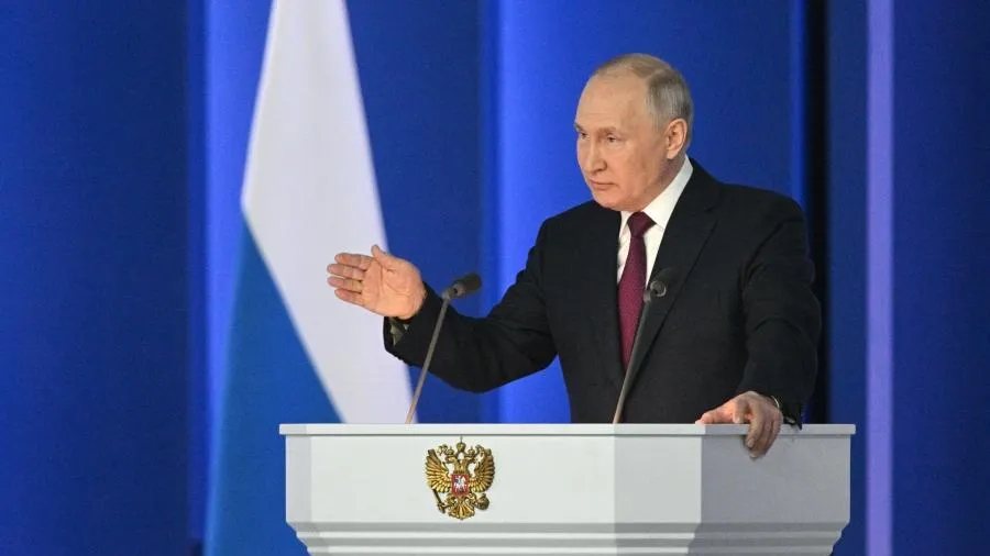 Песков озвучил возможные сроки оглашения Путиным послания Федеральному Собранию