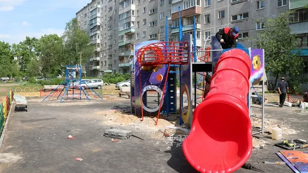 Десять игровых и спортплощадок установят в Орехово‑Зуеве до конца 2018 года
