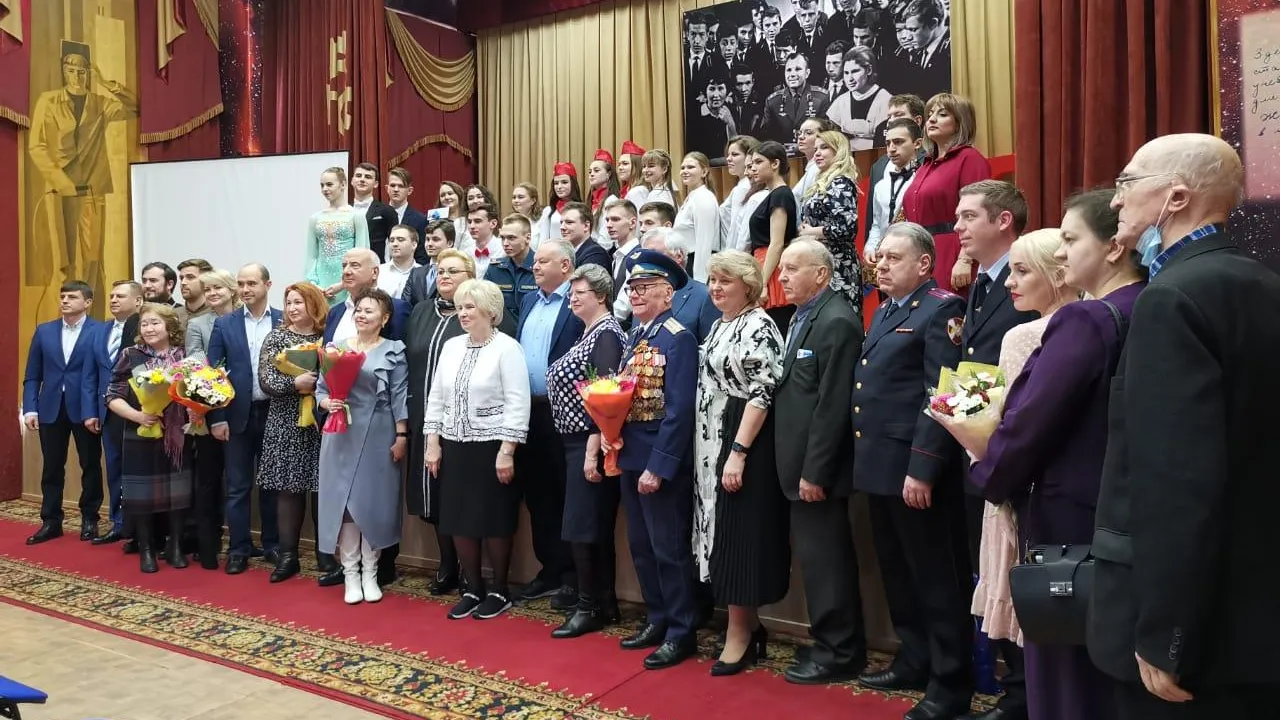 Коллектив техникума имени Гагарина Люберец наградили ко Дню космонавтики