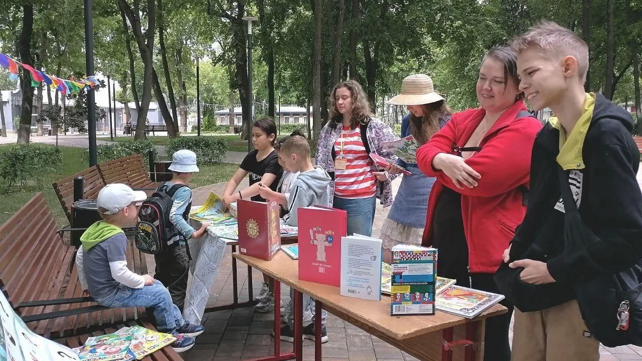В Подольске с лета 500 человек посетили площадку библиотек в парке Талалихина
