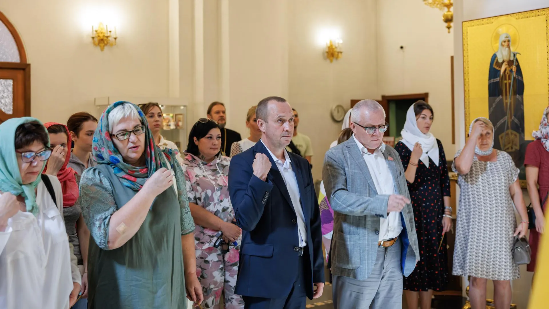 В Подмосковье «Женское движение Единой России» проводит серию православных гостиных