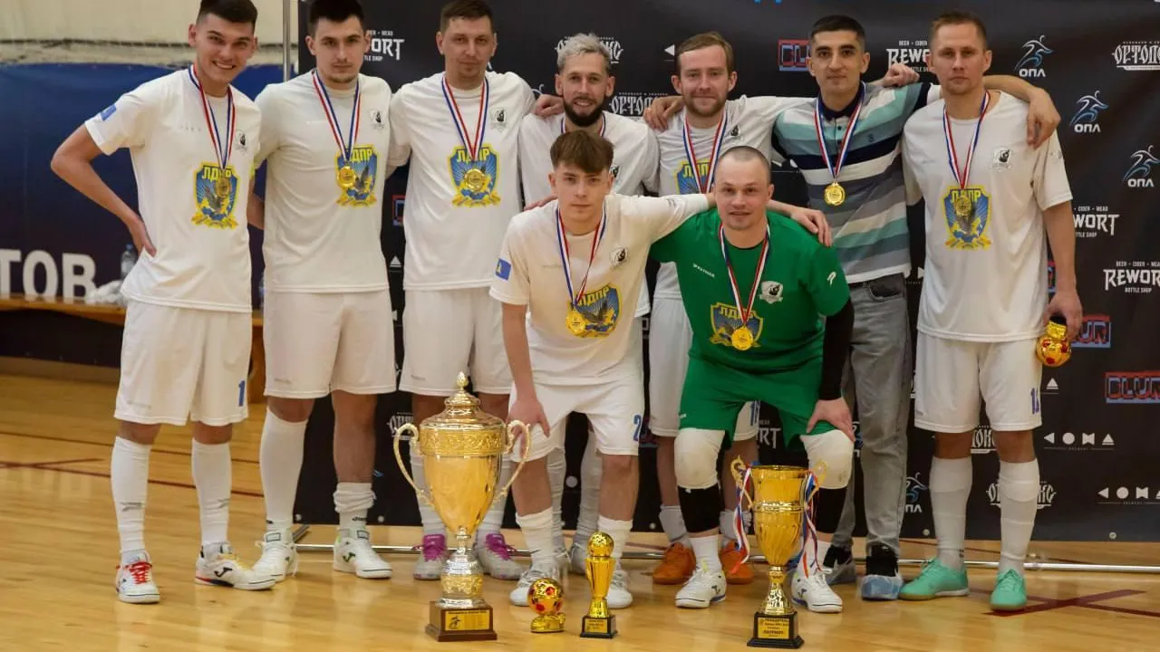 Футболисты из Реутова завоевали Кубок Объединенной Подмосковной Лиги