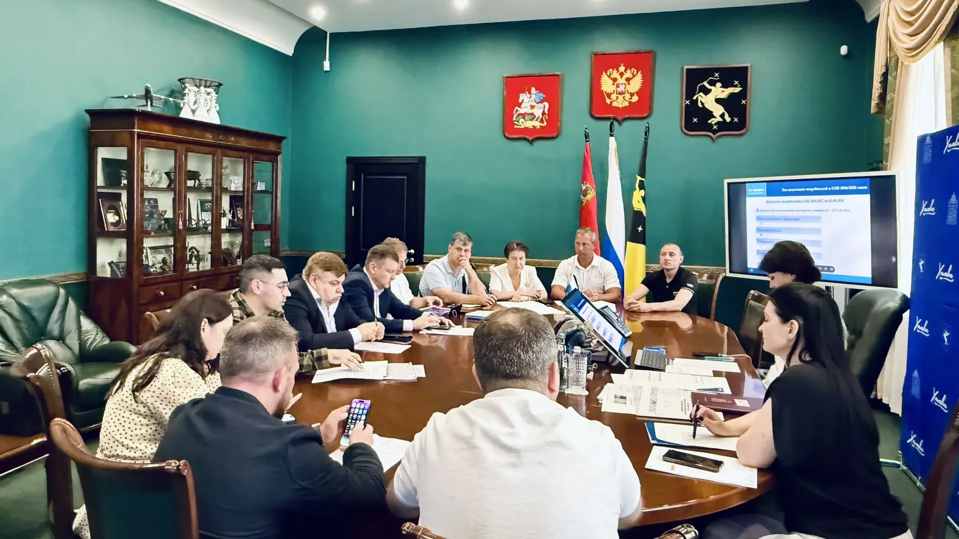 Химки готовят коммунальную инфраструктуру к отопительному сезону