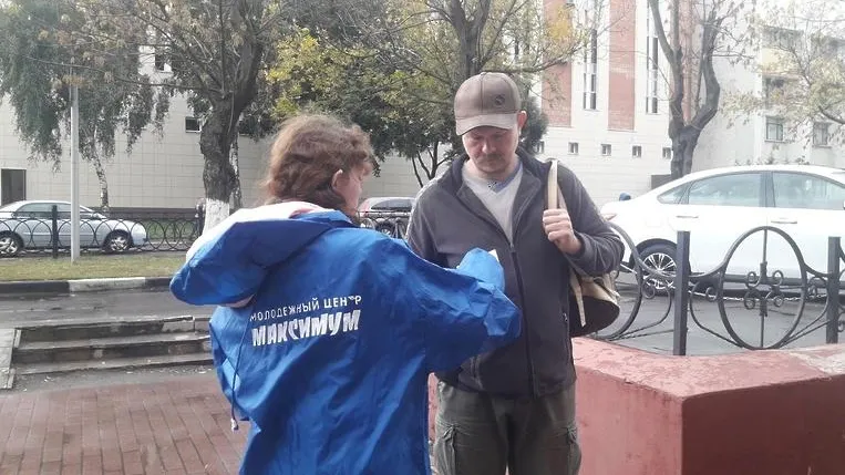 Активисты в Подольске рассказали прохожим о вреде наркотиков