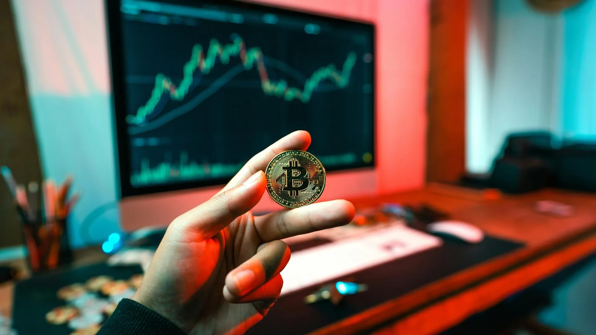 Стоимость биткоина опускалась ниже 87 тысяч долларов впервые c ноября 2024 года