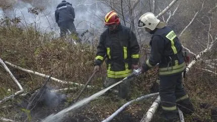 Учения по предупреждению торфяных пожаров начались в Подмосковье