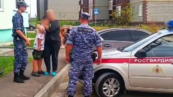 В Подмосковье росгвардейцы отыскали потерявшегося ребенка