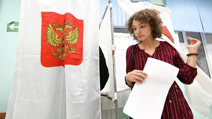 В Подмосковье явка избирателей составила 42,04%