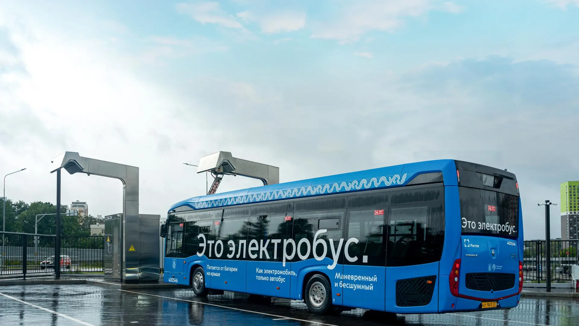 Новая конечная станция для наземного транспорта открылась на западе Москвы